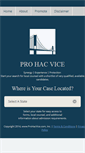 Mobile Screenshot of prohacvice.com